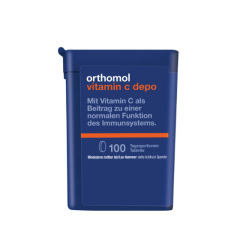 Maisto papildas Orthomol ® VITAMINAS C DEPO N100