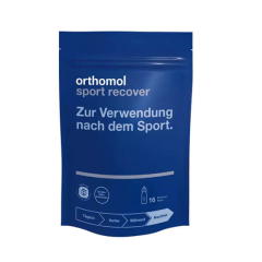 Orthomol Sport recover šokolādes dzēriens atjaunošanai pēc slodzes