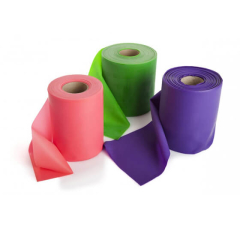 Pretestības gumija KWELL PILATES BAND 25 m rullī
