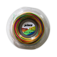 Teniso rakečių stygos Prince Synthetic Gut w/Duraflex 200m Rainbow