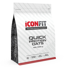 Greitai paruošiama košė ICONFIT Quick Protein Oats, 1 kg