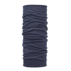 Tubular vaikiškas šalikas Buff Lw Merino Jr Solid Denim