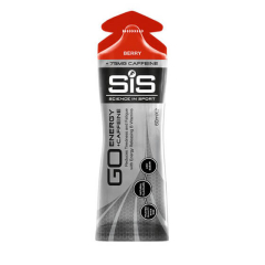 Energinis gelis SIS GO+ Caffeine Gel Berry, 60ml