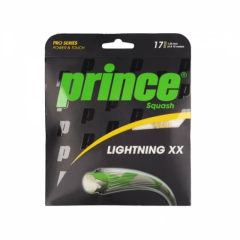 Skvošo raketės stygos Prince Lightening XX 17, gold