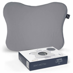 Spilvena pārvalks SMARTSLEEP Relieve no kokvilnas ar rāvējslēdzēju