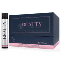 SMARTSLEEP Premium Beauty Night vitamīni miegam ampulas