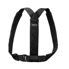 Swedish Posture Flexi melns stājas korektors mugurai