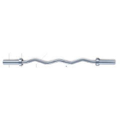 Svarsčių baras ZIVA Ez Curl Bar, 1,2 m