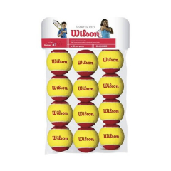TENISO KAMUOLIUKAS WILSONAS STARTERIS, 12 ATK. KAM.