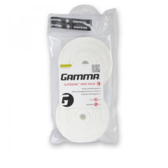 Teniso raketės apvija GAMMA SUPREME PRO  30 vnt., white