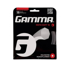 STYGOS TENISO RAKETEI Gamma MOTTO SOFT 16, Grey