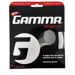 STYGOS TENISO RAKETEI GAMA OCHO 17, white
