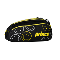 Tenisa rakešu soma TOUR 1 COMP PRINCE X SMILEY BK, PRINCE