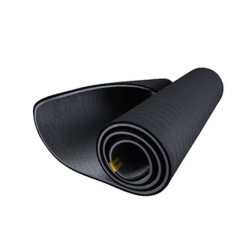 Gimnastikos kilimėlis ZIVA TPE Deluxe Yoga Mat, 125 x 61 x 14 mm