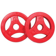 Svorio diskai Tunturi AEROBIC PLATES, Ø30cm (0.5-10kg)