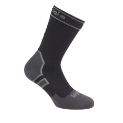 Ūdensnecaurlaidīgas zeķes Stormsock Lightweight Boot melnas Bridgedale