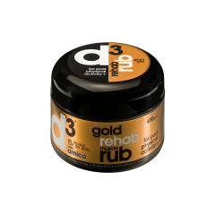 Reabilitacinis raumenų kremas auksinis 200 ml D3