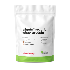 Organic Whey Protein sūkalu proteīna pulveris, dažādas garšas, 1 kg, Vilgain
