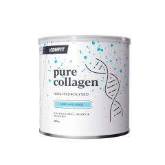 Tīrs hidrolizēts kolagēns, 300 g, ICONFIT