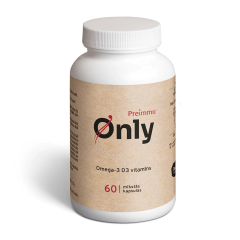 Ønly Omega-3 + D3 kompleksas PREIMMU