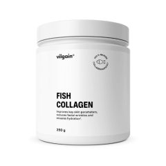 Kolageno milteliai Vilgain Žuvų kolagenas, 250 g