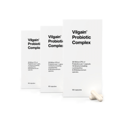 Vilgain Probiotikų Kompleksas (60 kapsulės)