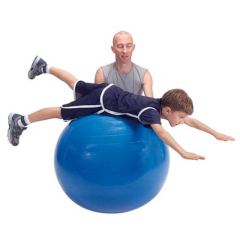 Mankštos kamuolys Physio Gymnic, 95 cm