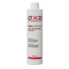 Masažinis kremas su karščio efektu OXD riebus masažo kremas neutralus, 500 ml