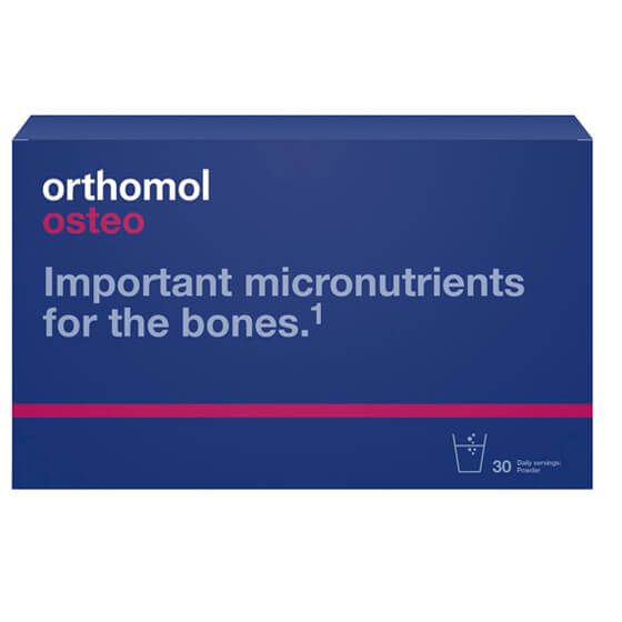 Maisto papildas Orthomol ® OSTEO N30