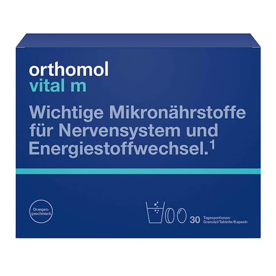 Maisto papildas Orthomol® VITAL M N30
