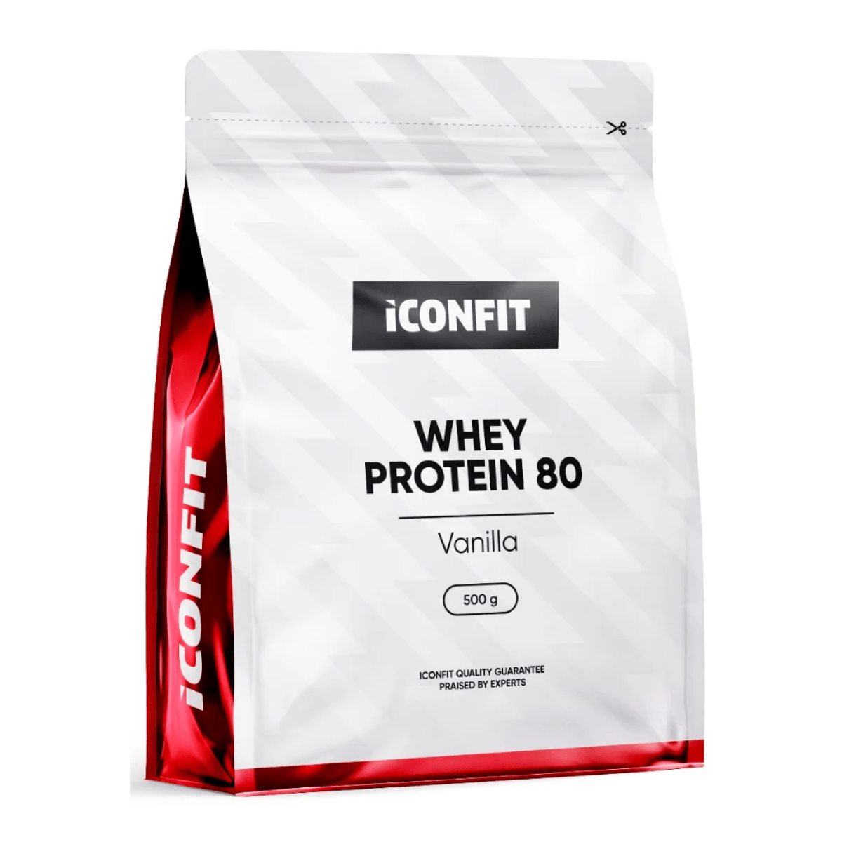 Whey Protein 80 (Išrūgų baltymai), 500 g, Iconfit  