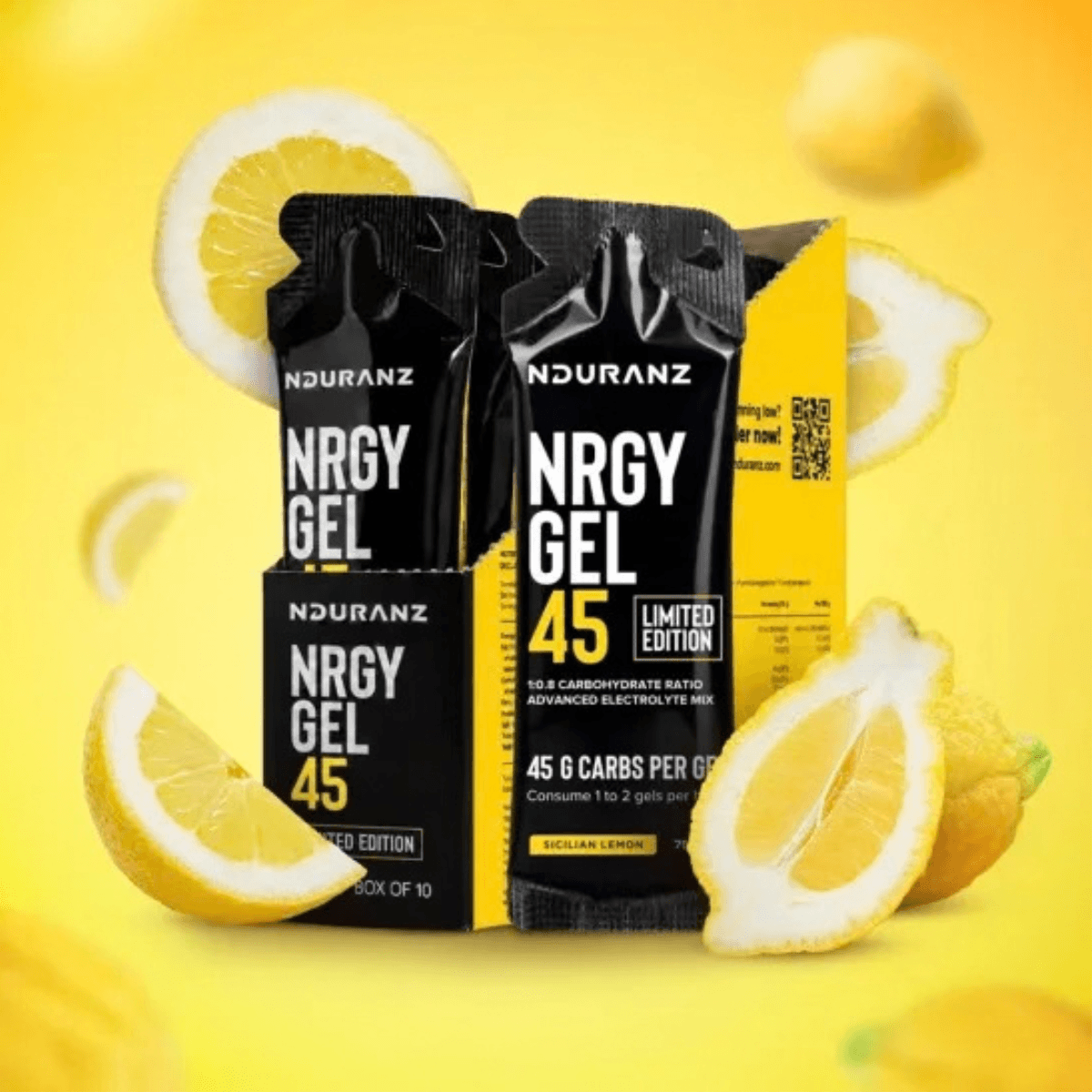 Energinis gelis Nrgy Gel 45 Limited Edition, 75 g, Nduranz