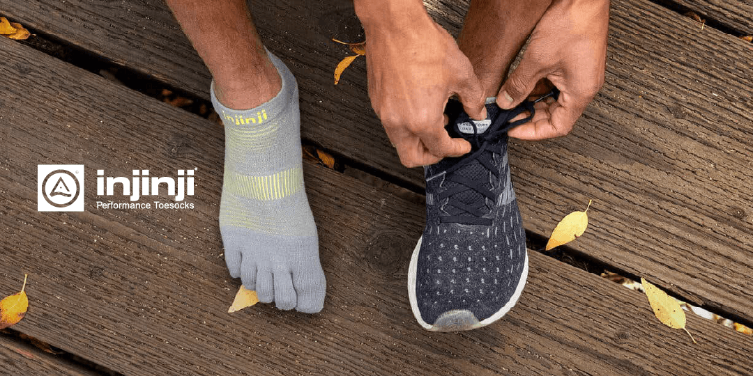 Injinji kojinės su pirštais: kaip išsirinkti bėgimui ir žygiams?